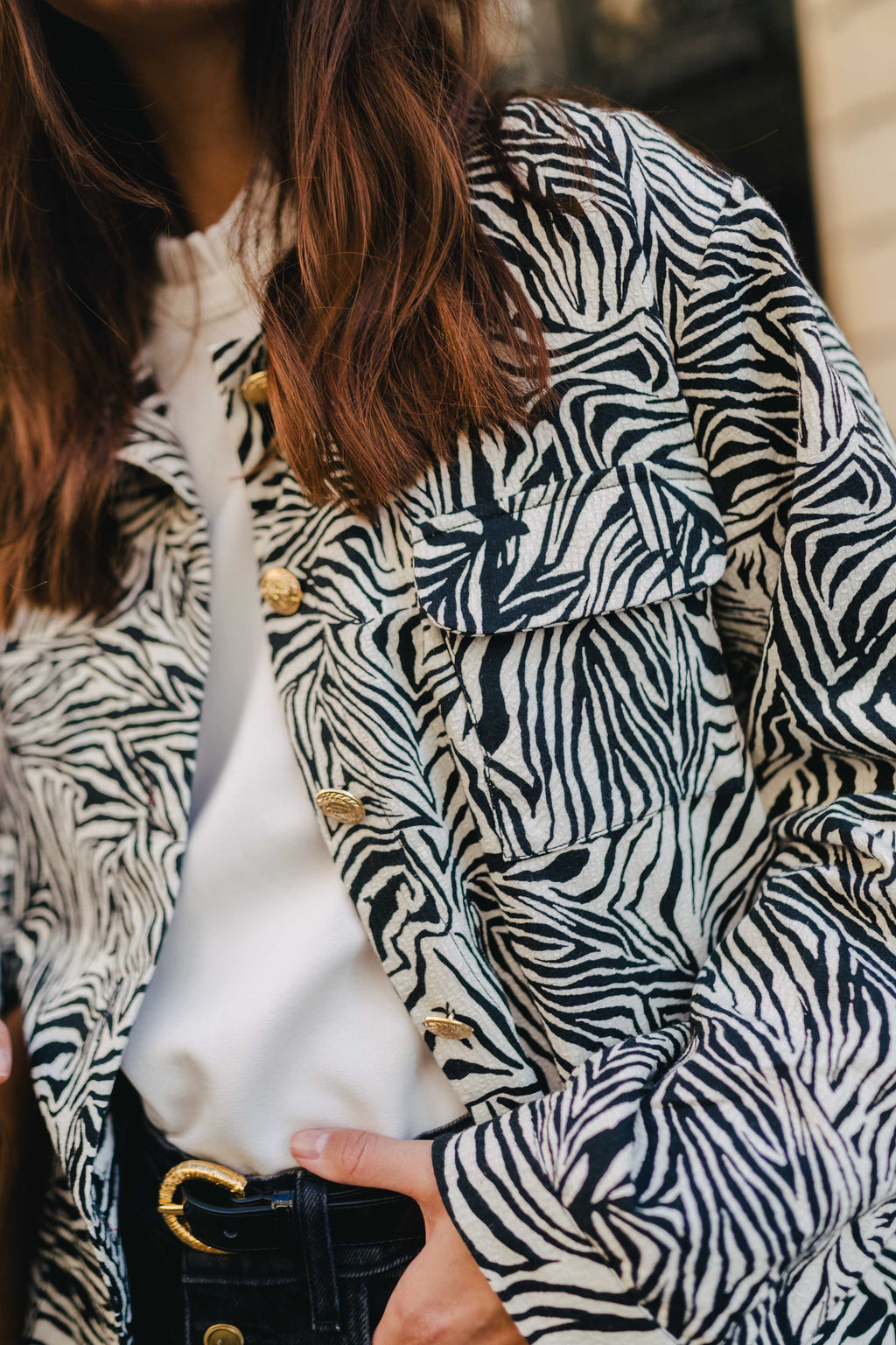 Overshirt Artémis Safari