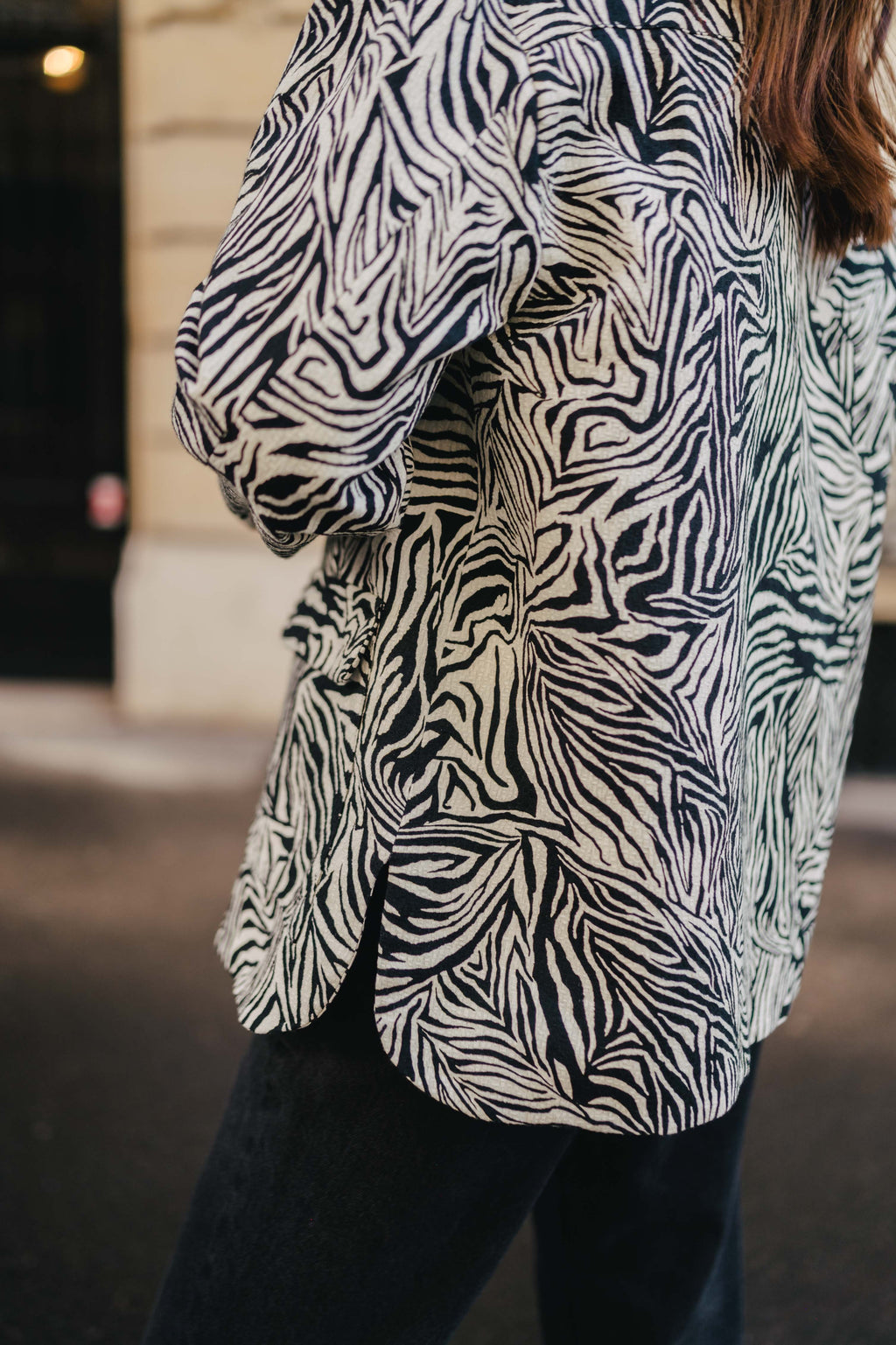 Overshirt Artémis Safari