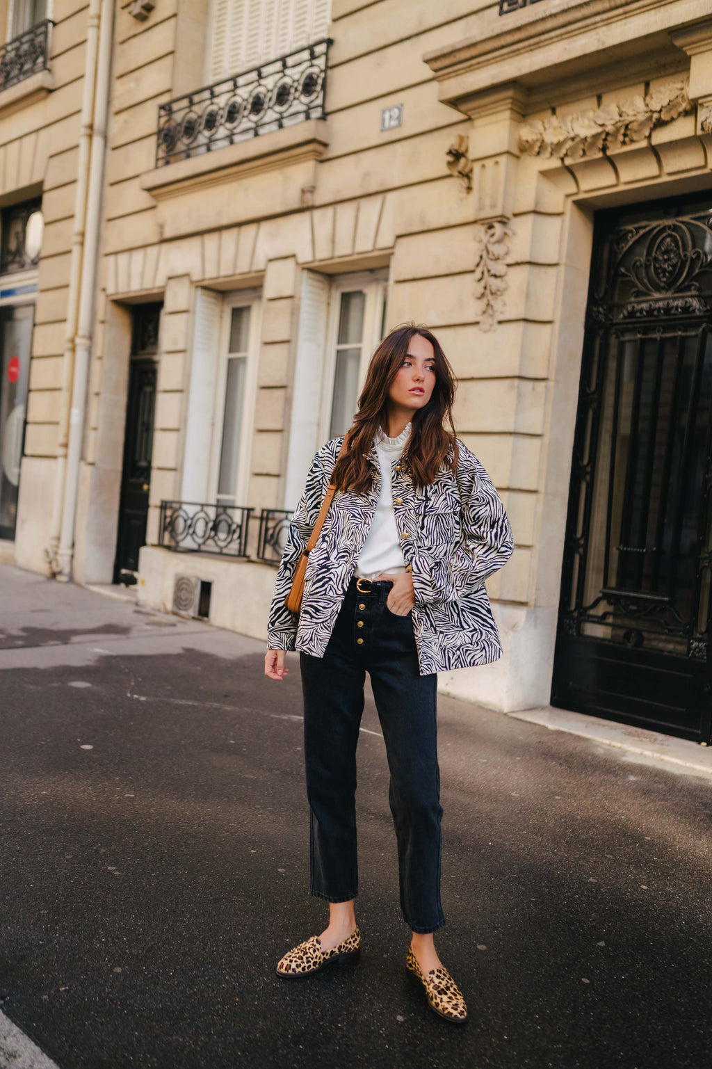 Overshirt Artémis Safari