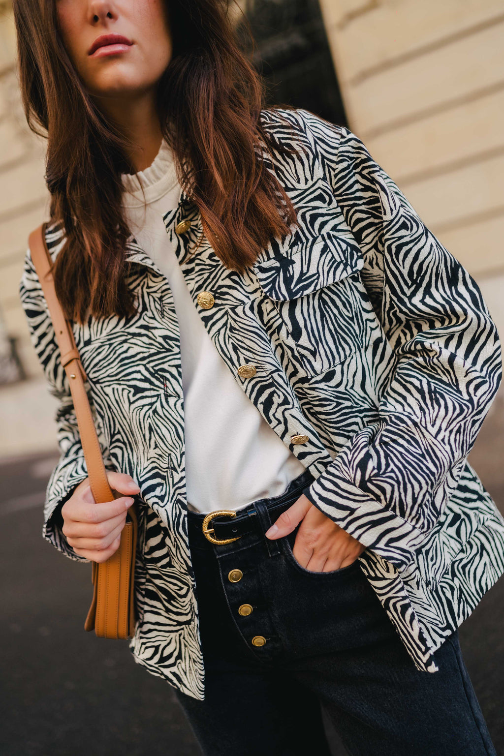 Overshirt Artémis Safari