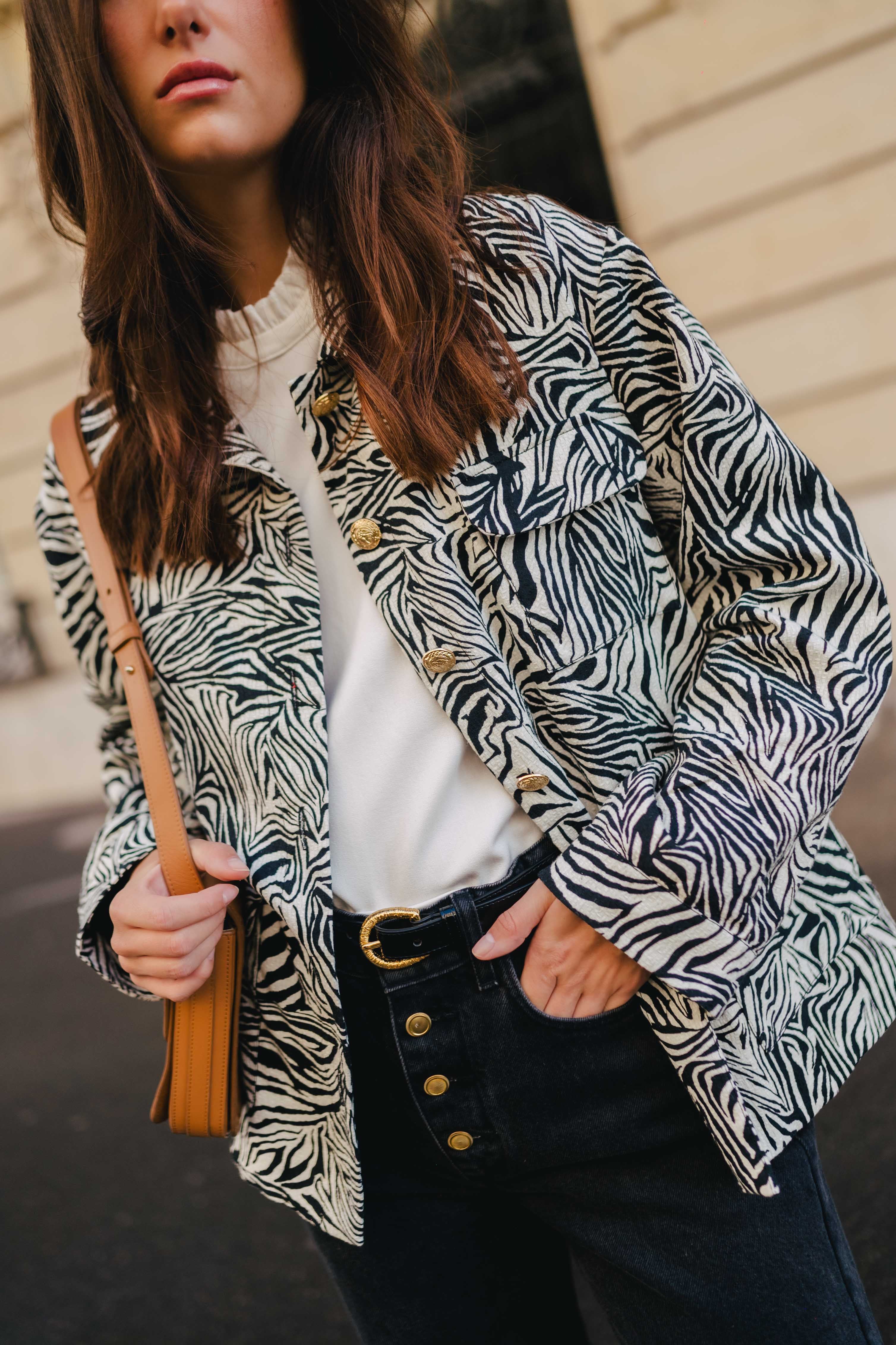 Overshirt Artémis Safari