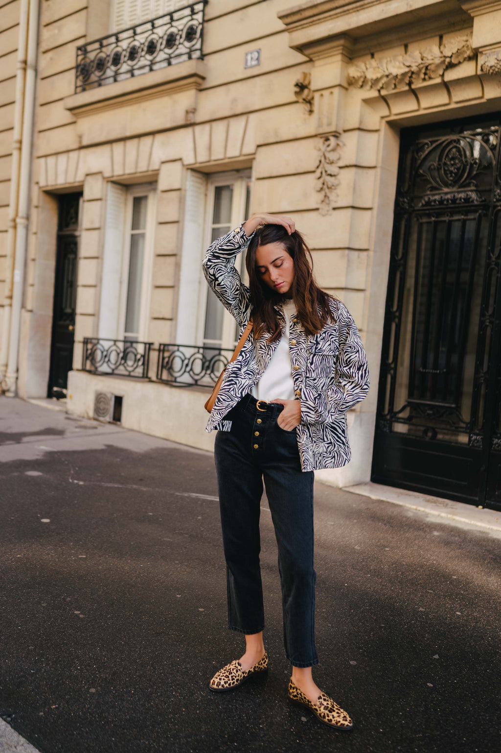 Overshirt Artémis Safari