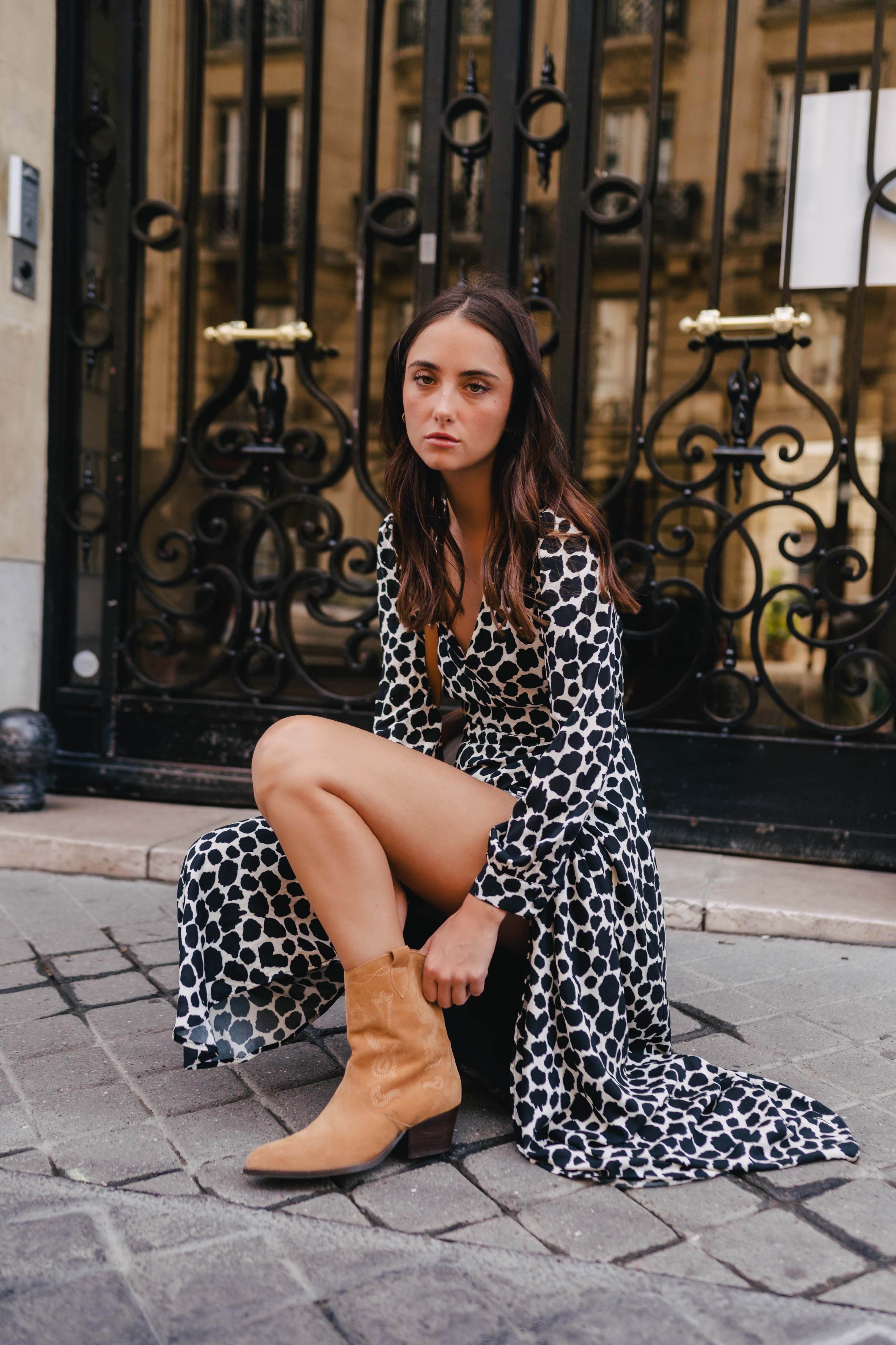 Alexane Drop Dress