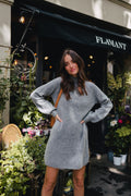 Élina Grey Dress