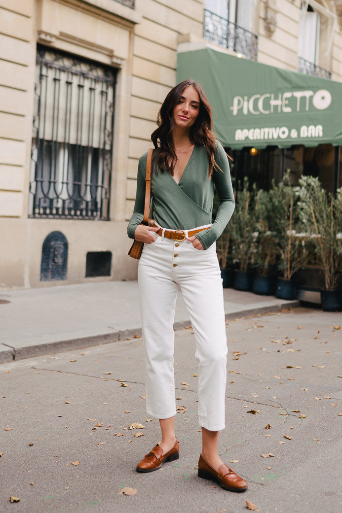 Bodysuit Penny Khaki