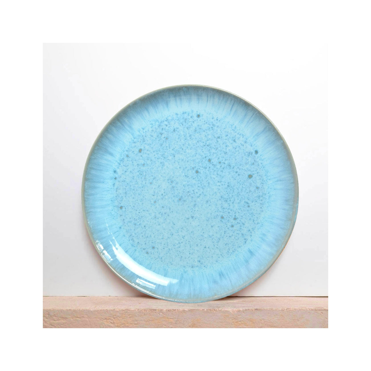 Platos Grandes - Azul Agua
