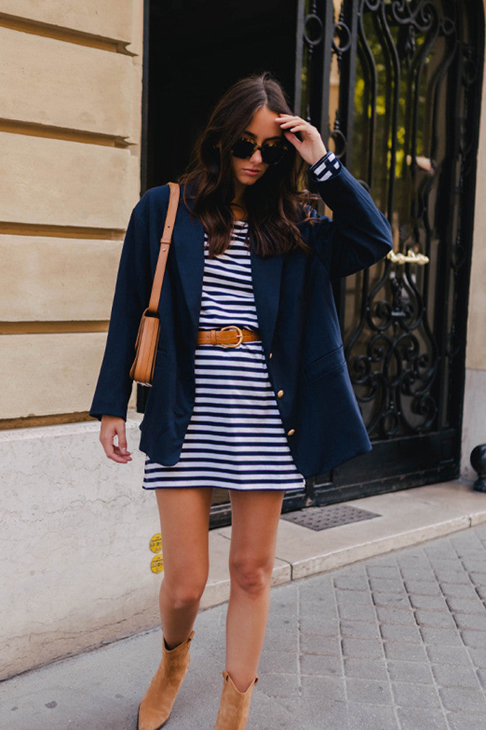 Érika Navy Jacket