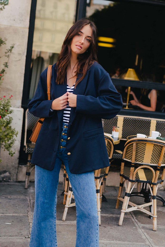 Érika Navy Jacket
