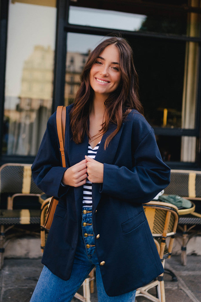 Érika Navy Jacket