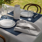 4 Washed Linen Napkins - Natural - MOST - The Bradery