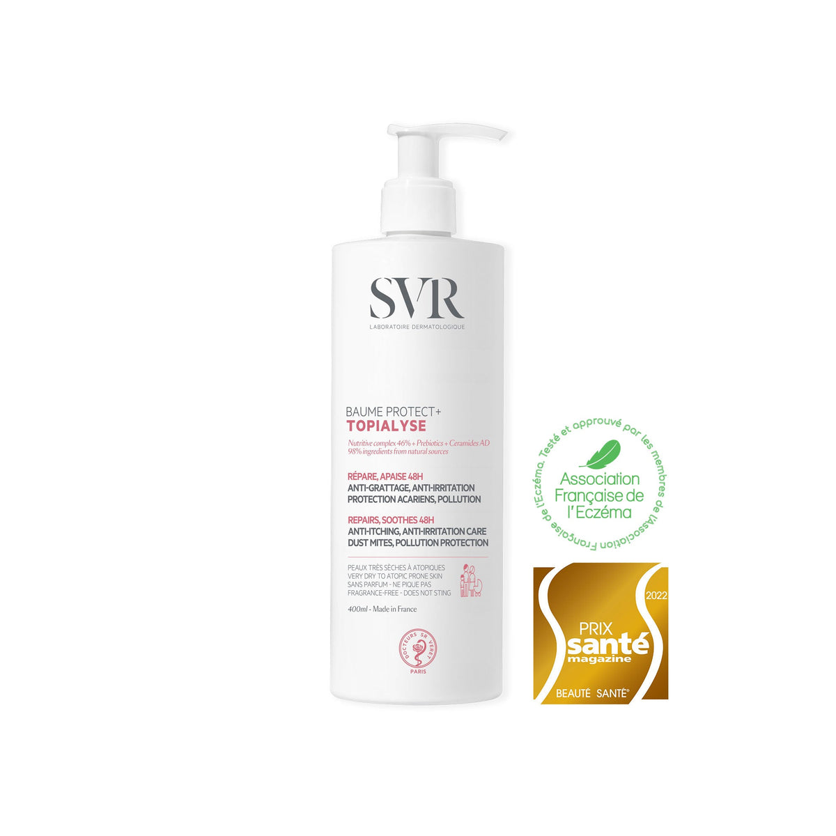 Topialyse Baume Protect+ Réparateur Apaisant