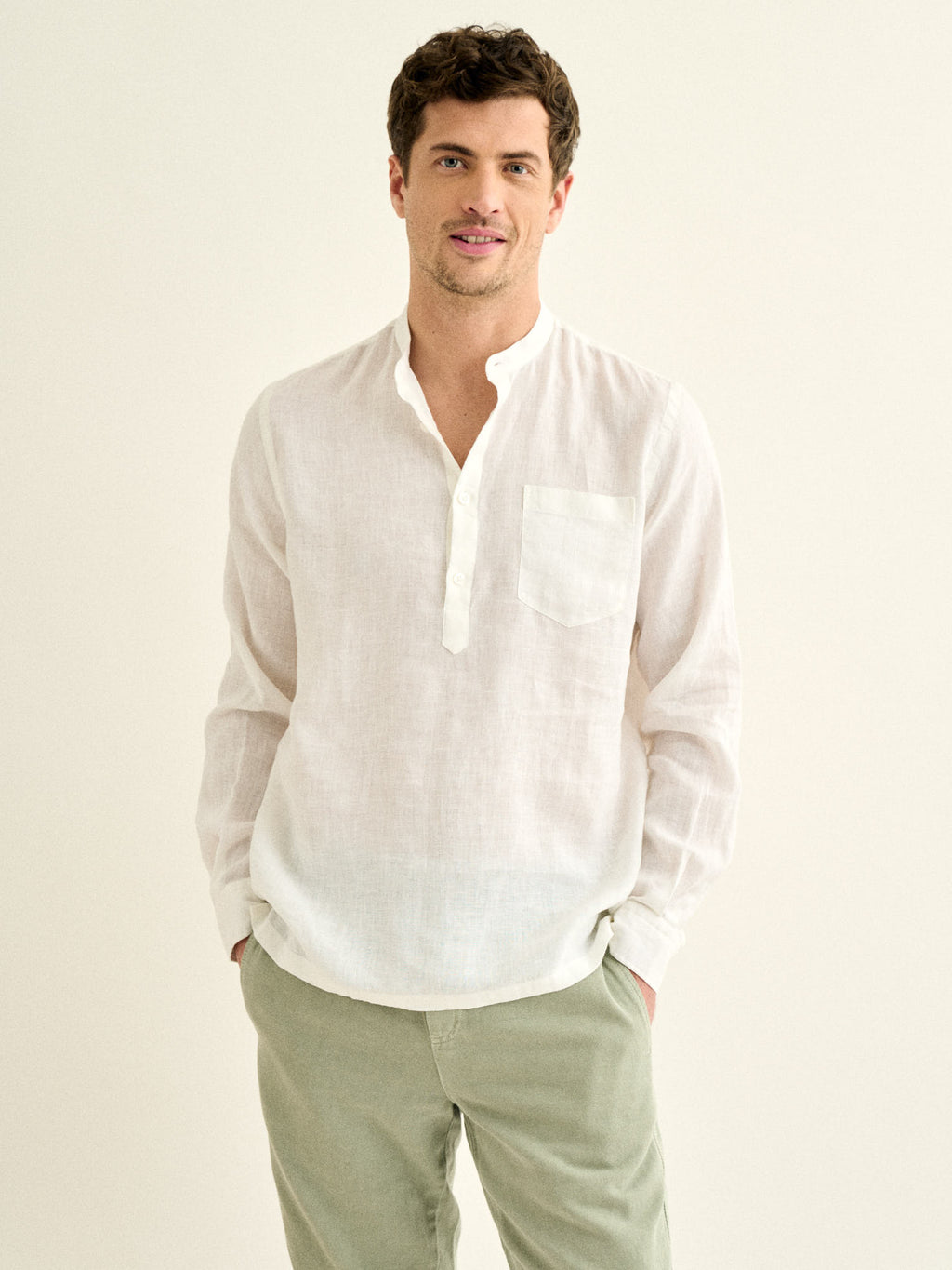 Chemise Timur - Blanc - Homme