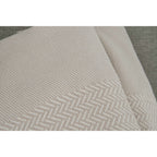 Oslo - Plaid - Coton - Beige