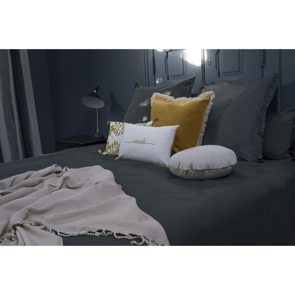 Oslo - Plaid - Coton - Beige