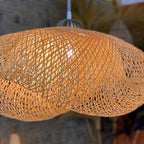 Klino Pendant Lamp - Woven Bamboo