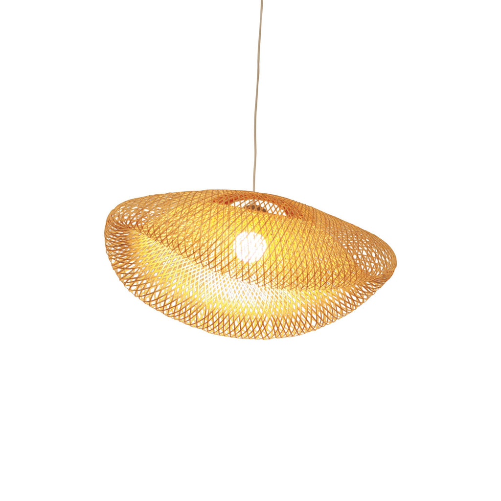 Klino Pendant Lamp - Woven Bamboo