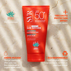 Sun Secure Blur Teinte Hale Spf50+ Crème Mousse