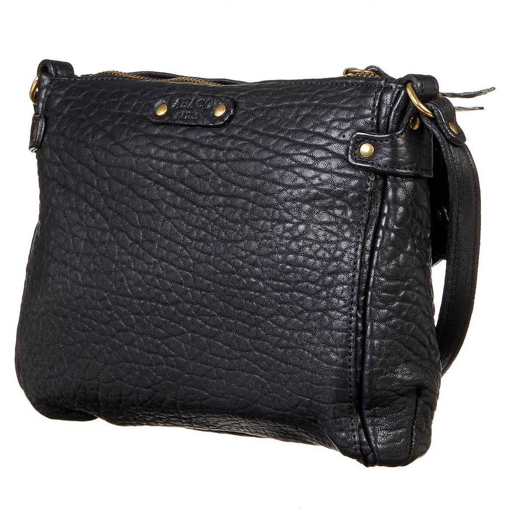 Sac En Bandoulière Giulia - Agneau Noir