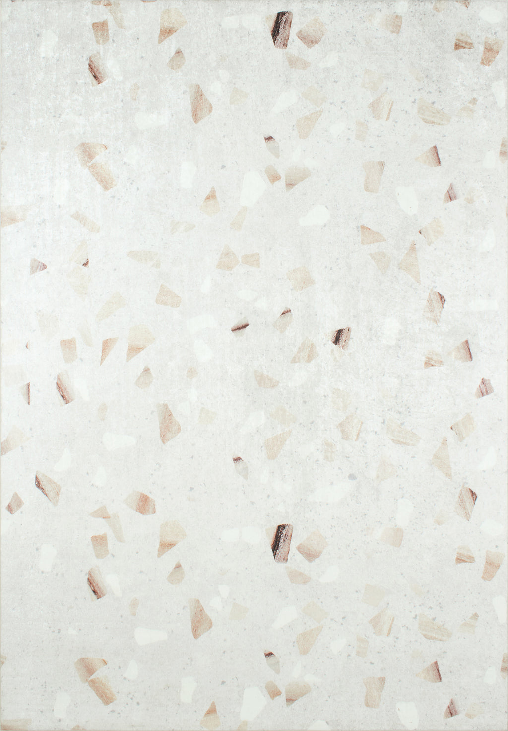 Almafie Bathroom Mat - Cream