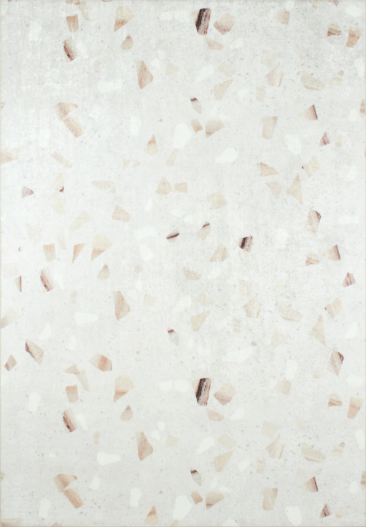 Almafie Bathroom Mat - Cream