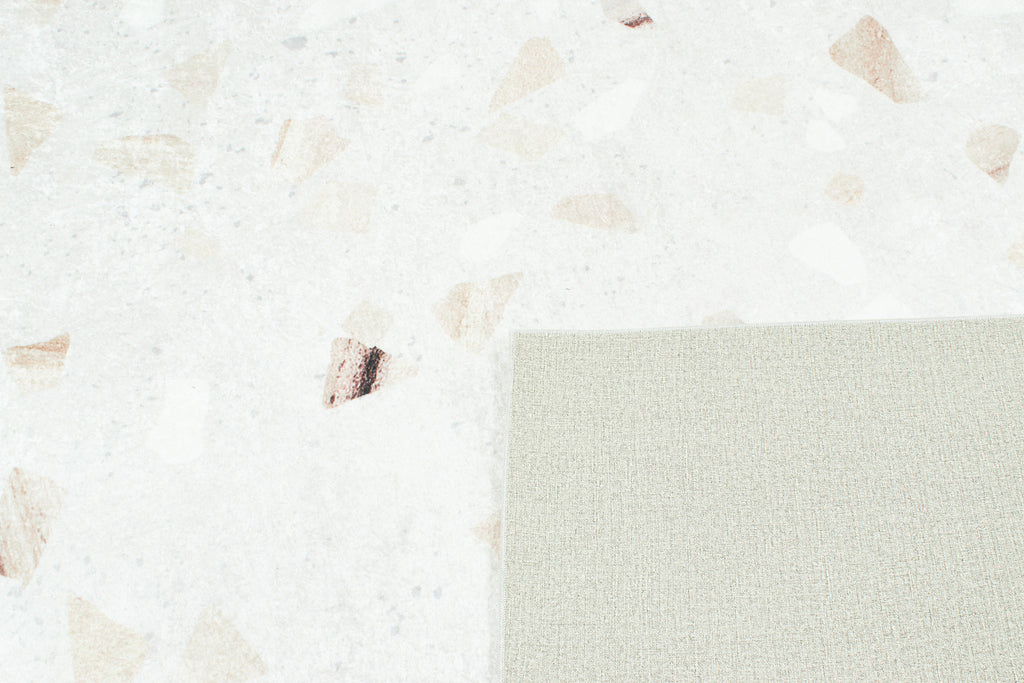 Almafie Bathroom Mat - Cream