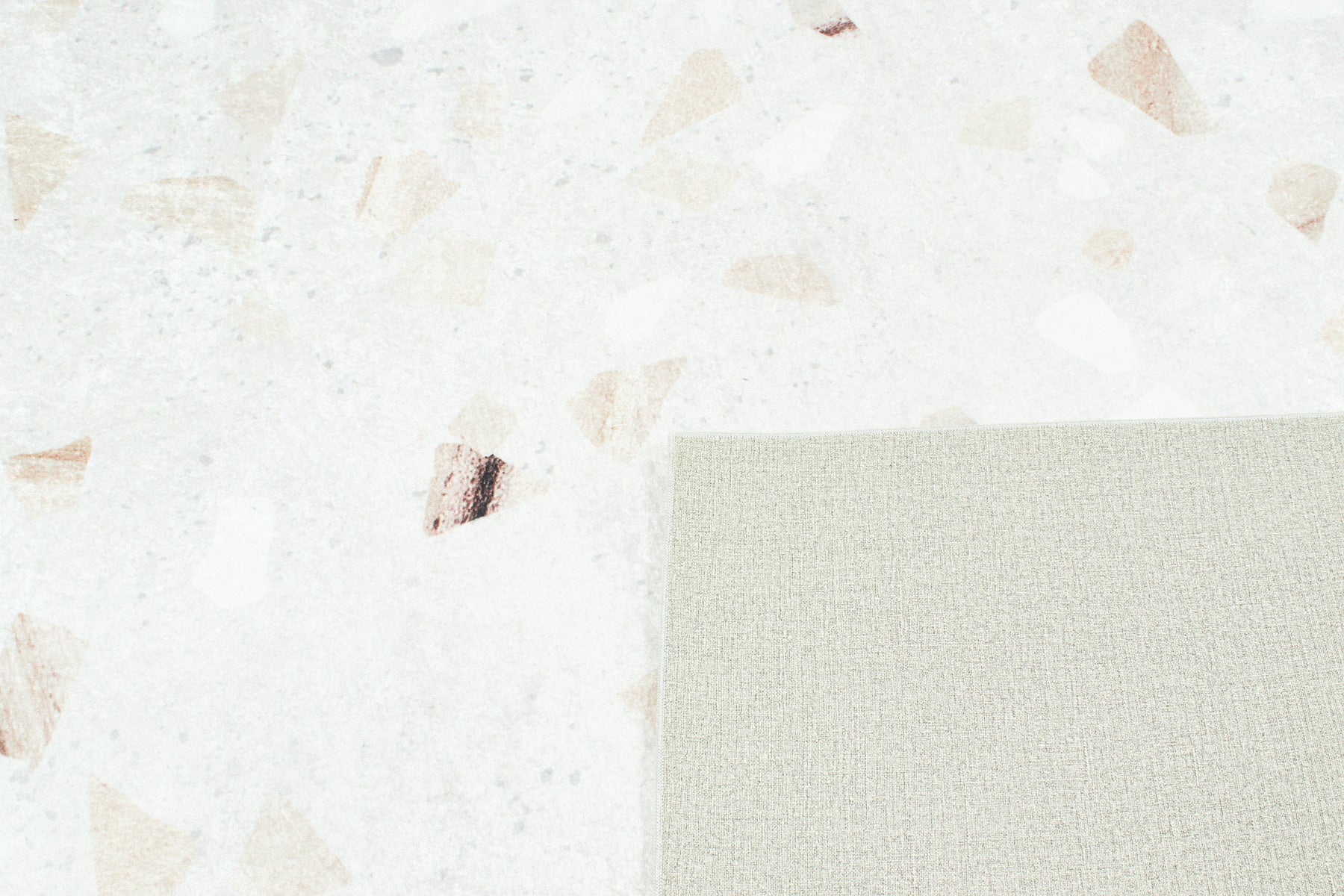 Almafie Bathroom Mat - Cream