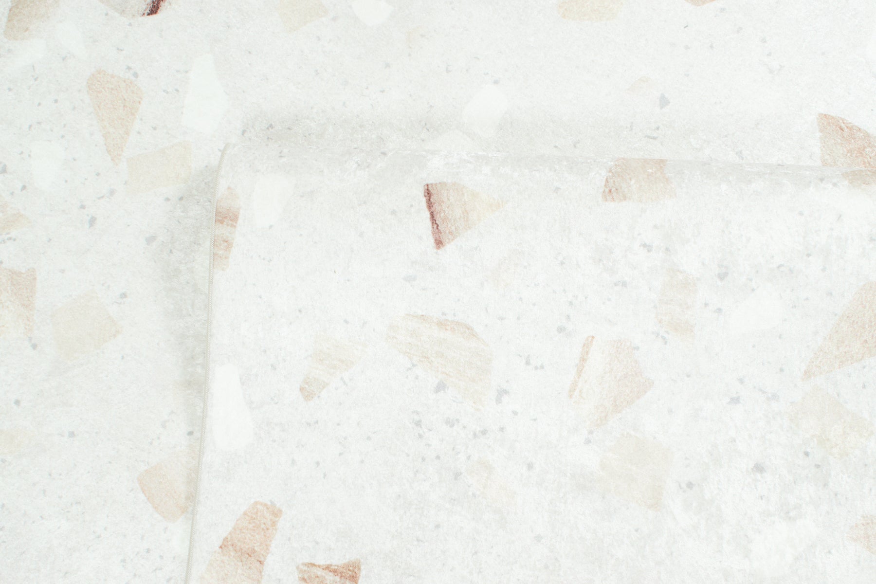 Almafie Bathroom Mat - Cream