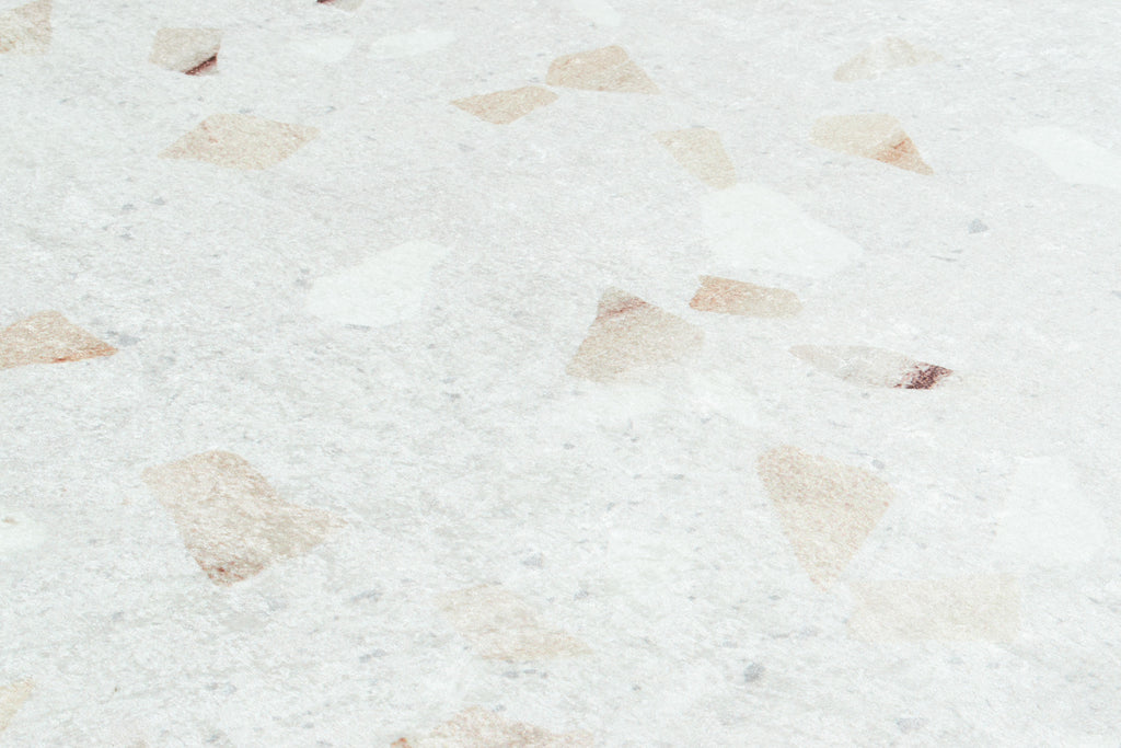 Almafie Bathroom Mat - Cream