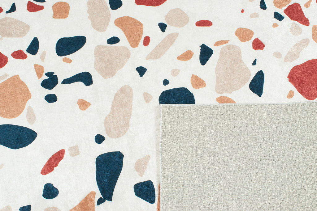 Almafie Bathroom Mat - Multicolor