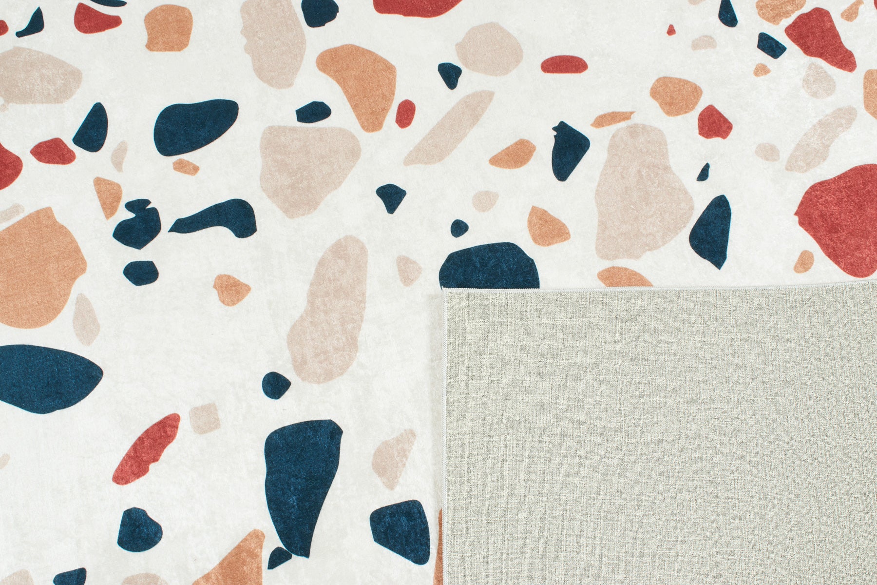 Almafie Bathroom Mat - Multicolor