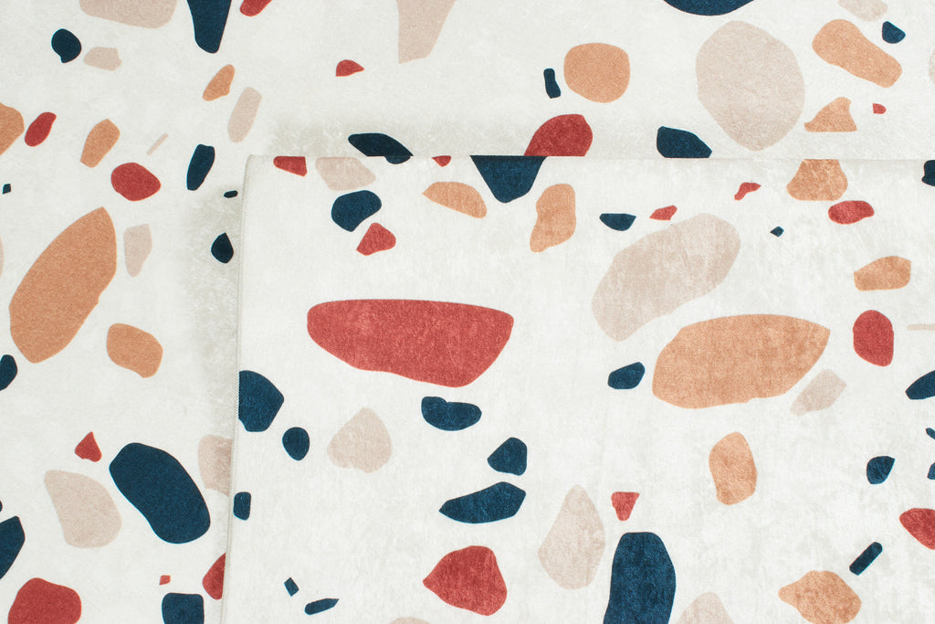 Almafie Bathroom Mat - Multicolor