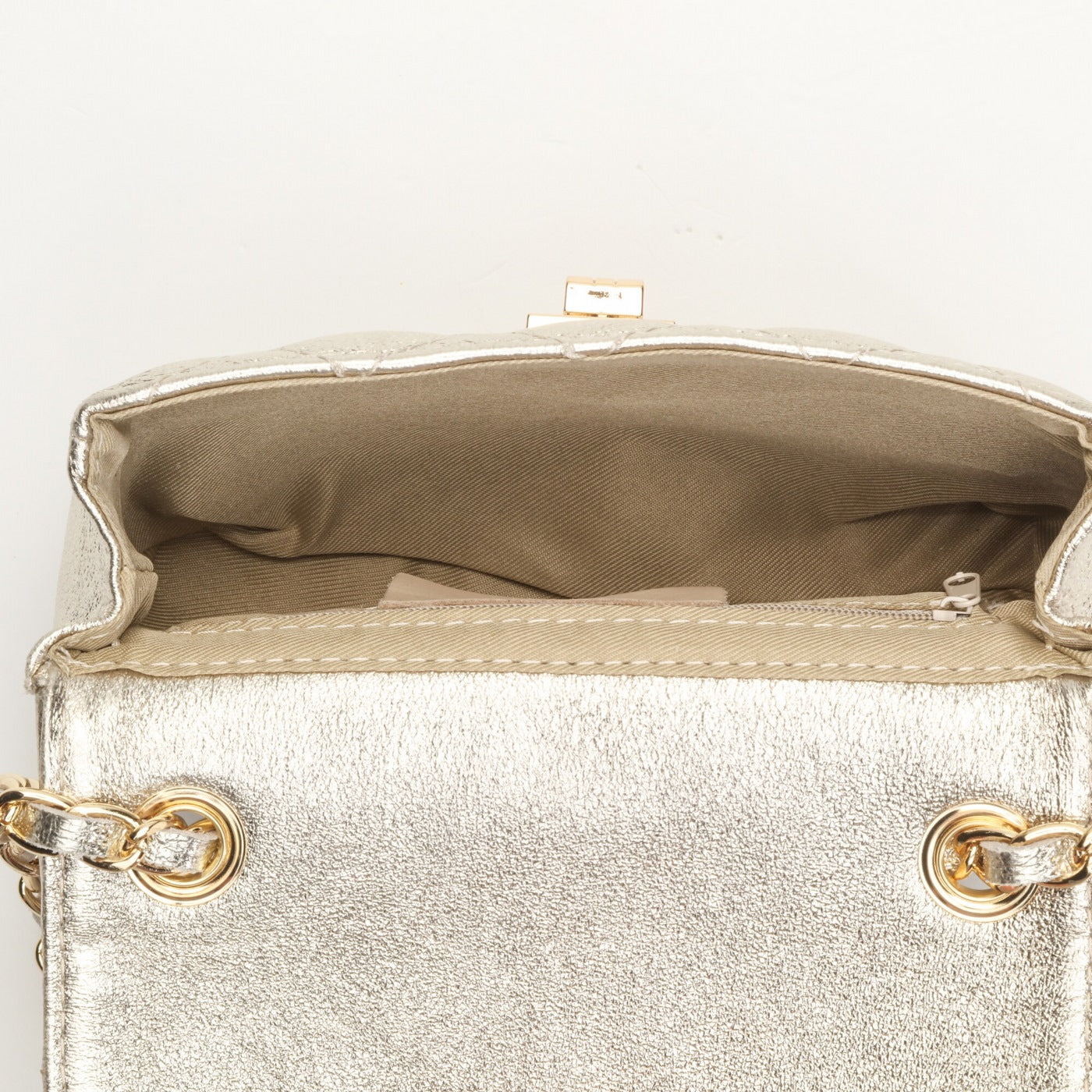 Bolso de hombro Ávila - Dorado