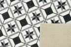 Azulejo 754 Rug - Black