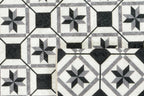 Azulejo 754 Rug - Black