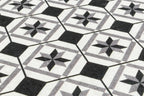 Azulejo 754 Rug - Black