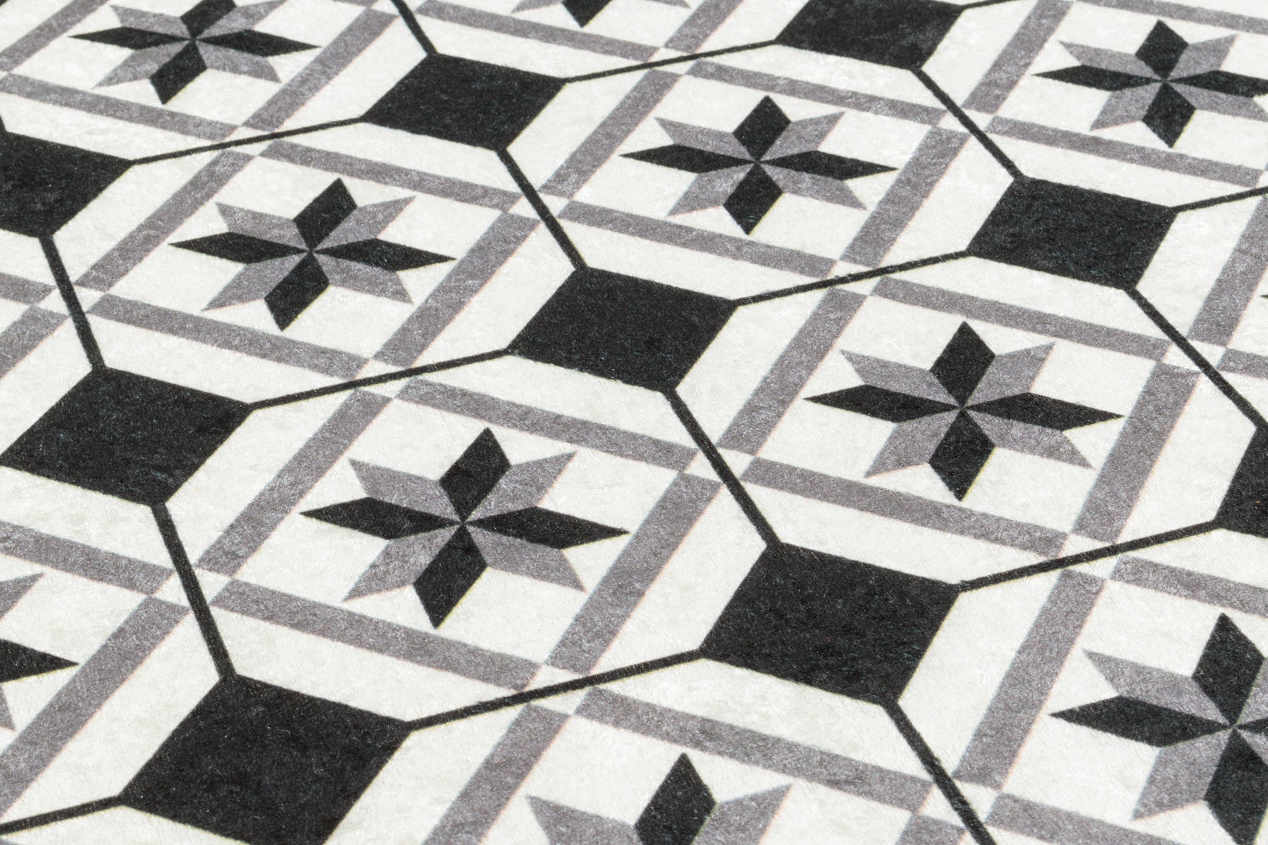 Azulejo 754 Rug - Black