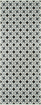 Azulejo 754 Rug - Black