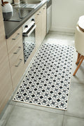 Azulejo 754 Rug - Black