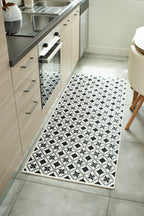 Azulejo 754 Rug - Black