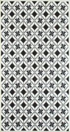 Azulejo 754 Rug - Black
