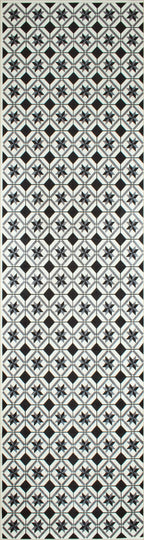 Azulejo 754 Rug - Black
