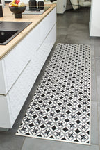 Azulejo 754 Rug - Black
