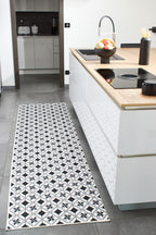 Azulejo 754 Rug - Black
