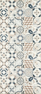 Azulejo 755 Rug - Brown
