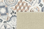 Azulejo 755 Rug - Brown