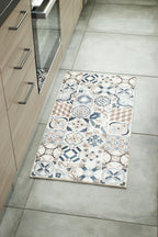 Azulejo 755 Rug - Brown