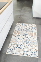 Azulejo 755 Rug - Brown