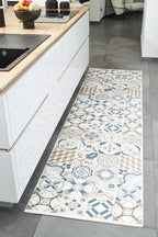 Azulejo 755 Rug - Brown