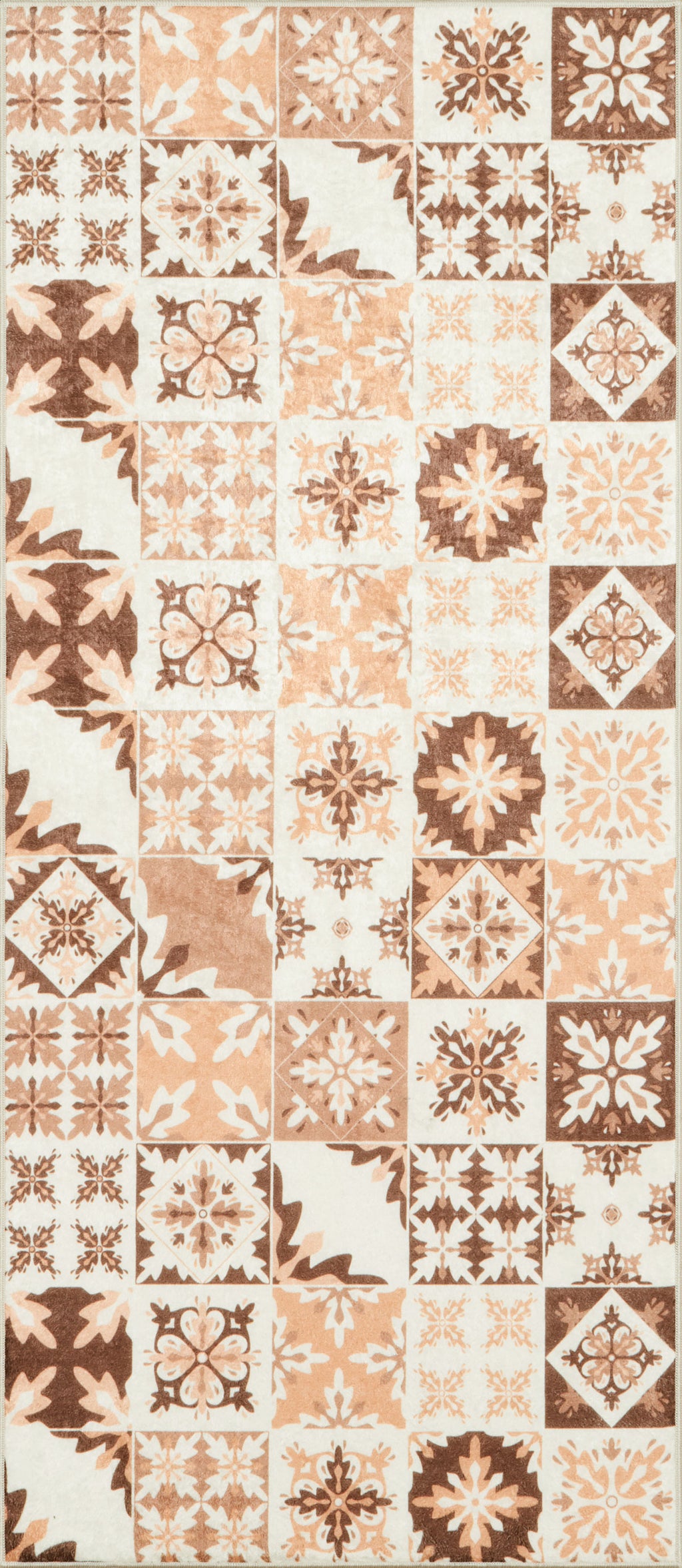 Azulejo 757 Rug - Orange