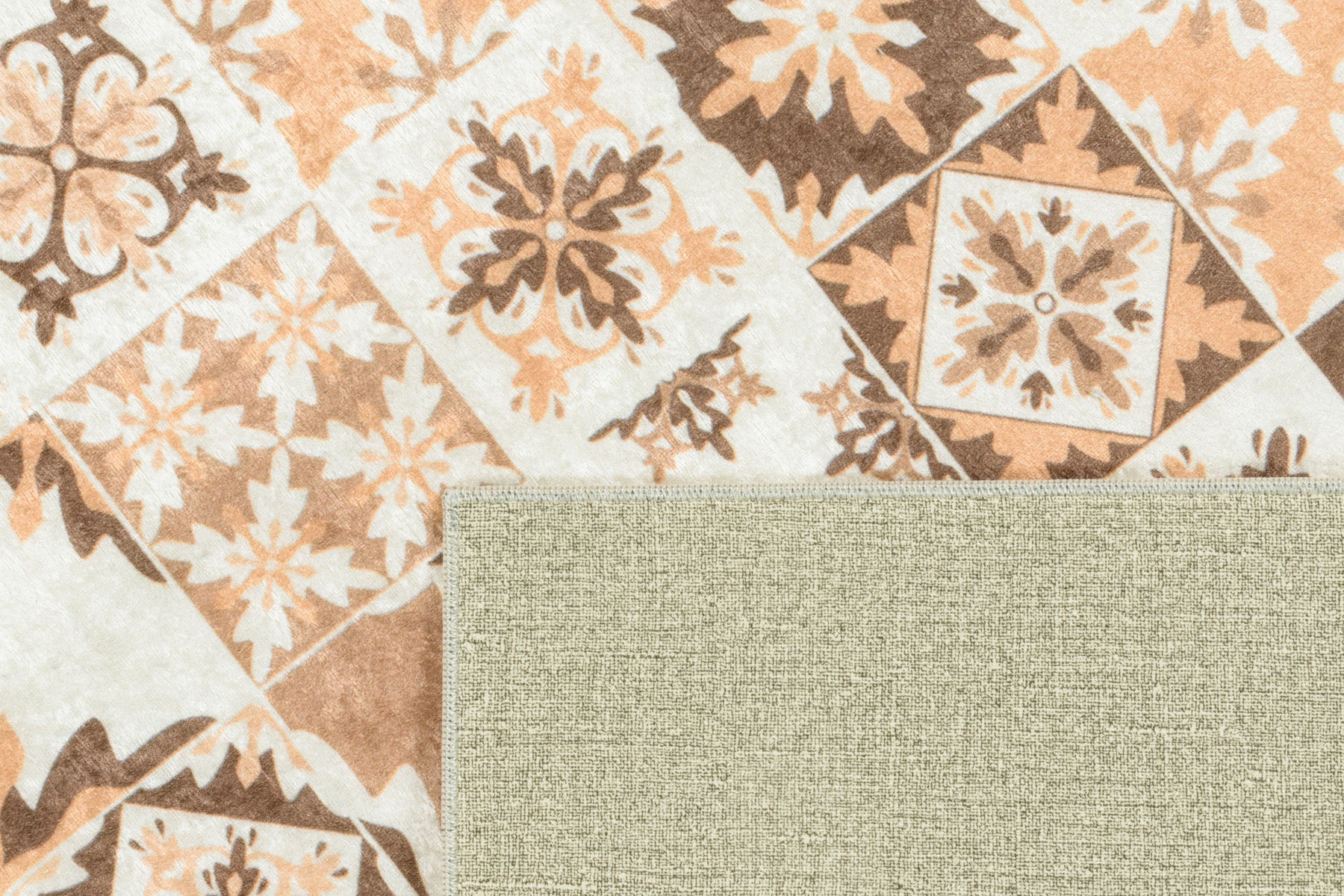 Azulejo 757 Rug - Orange